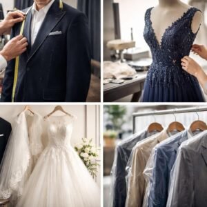 Tailoring, Alterations, Dry Cleaning & Laundry Same-Day Service Available