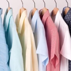 5 Shirts – professional Wash & Press