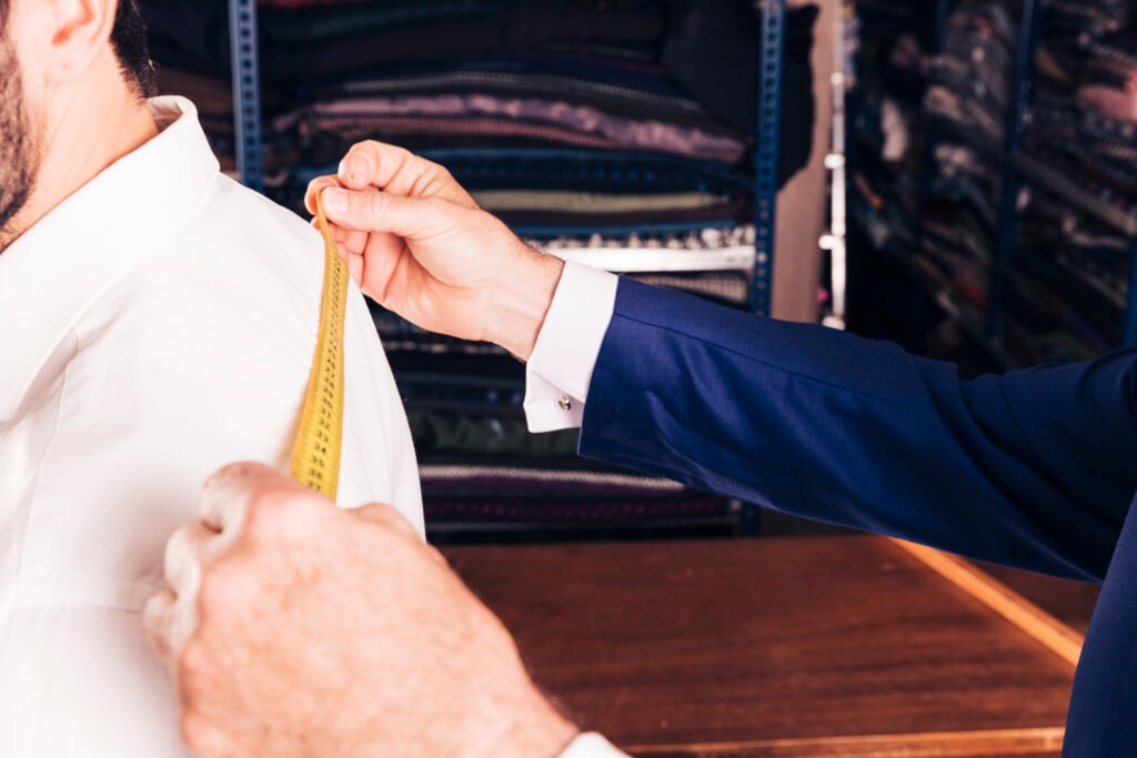 Bespoke tailoring service in London