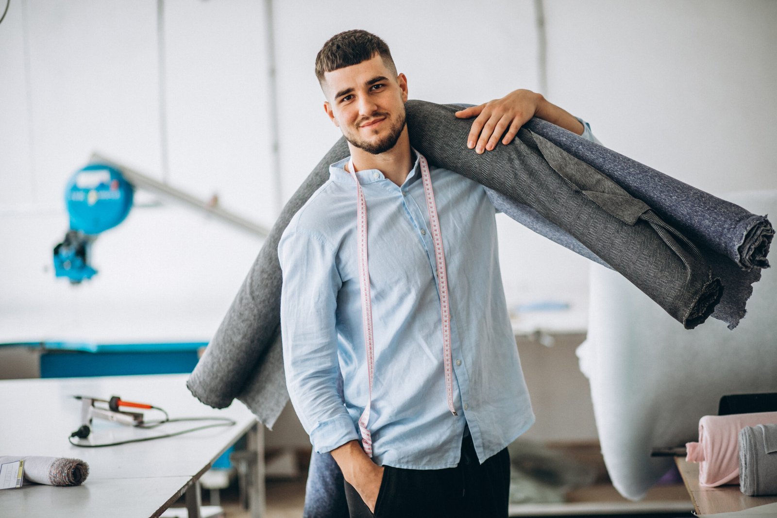 Premium laundry and tailoring service in London